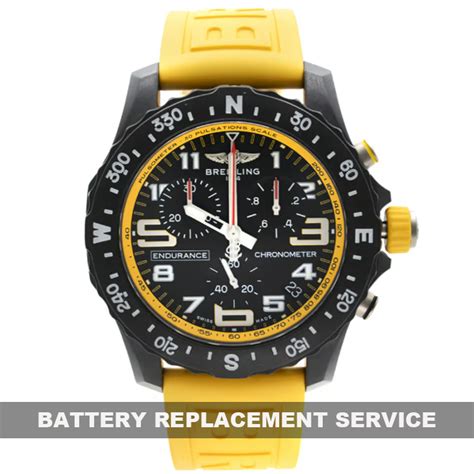 Breitling watch battery replacement